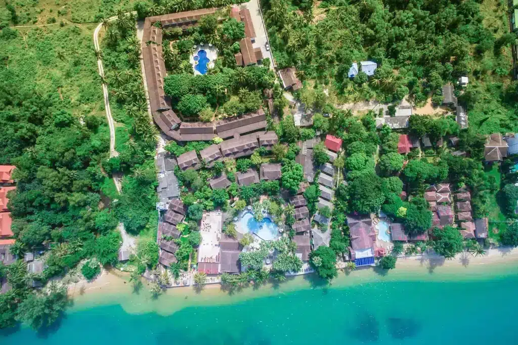Paradise Beach Resort Samui strand