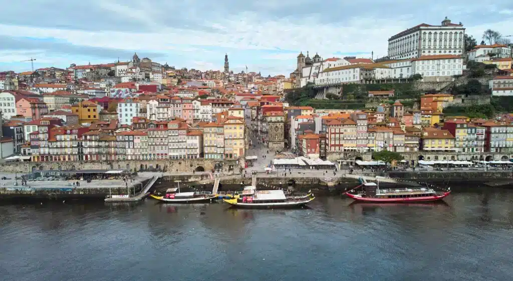 Ribeira Porto Altstadt