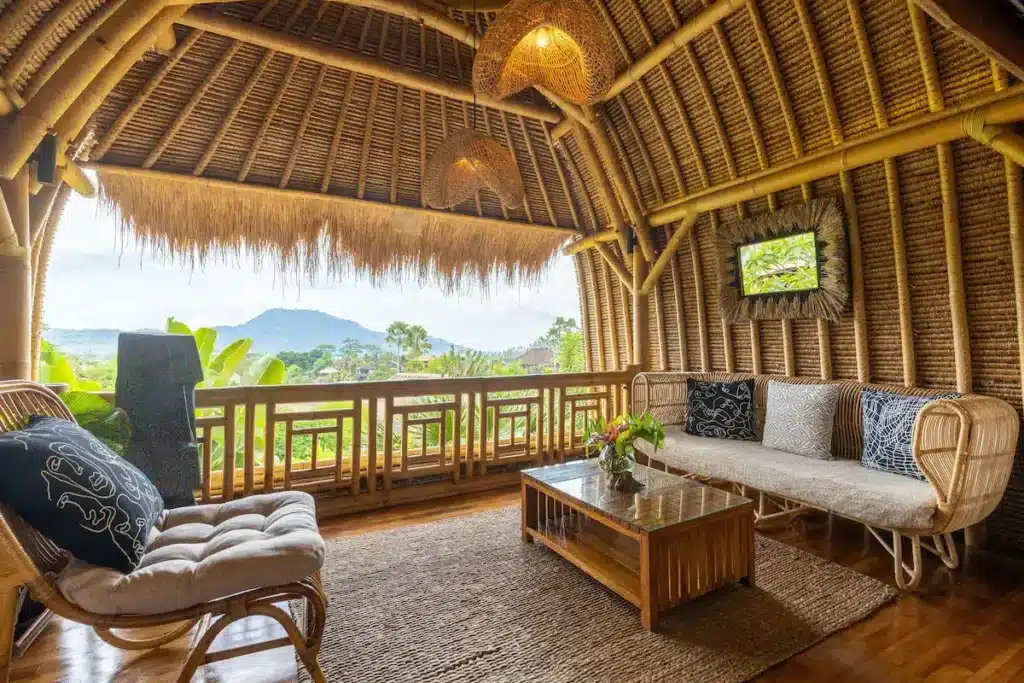 Samanvaya Luxury Resort Spa zimmer sicht