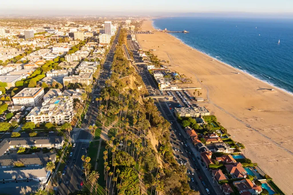 Strand von Santa Monica