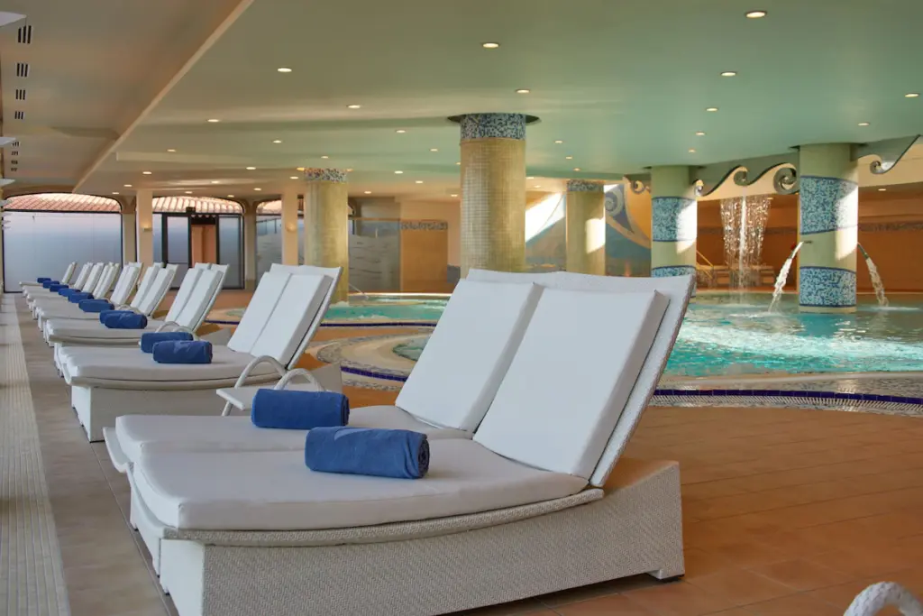 Secrets Bahia Real Resort Spa Innenpool