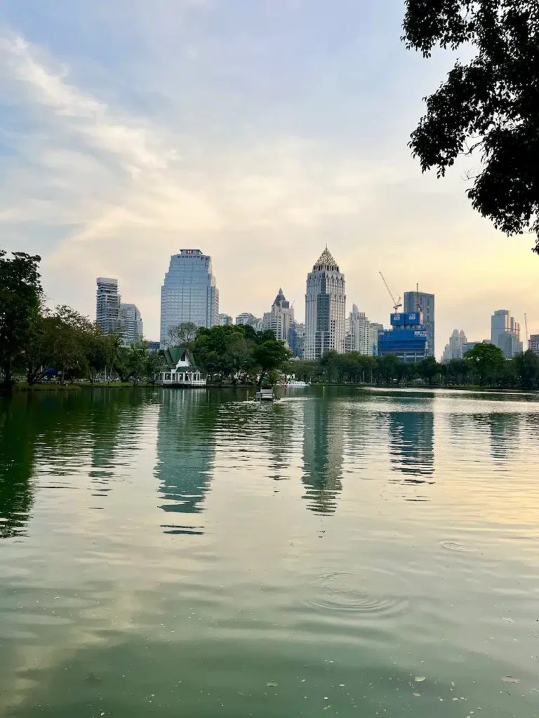 Silom vom Lumpini Park