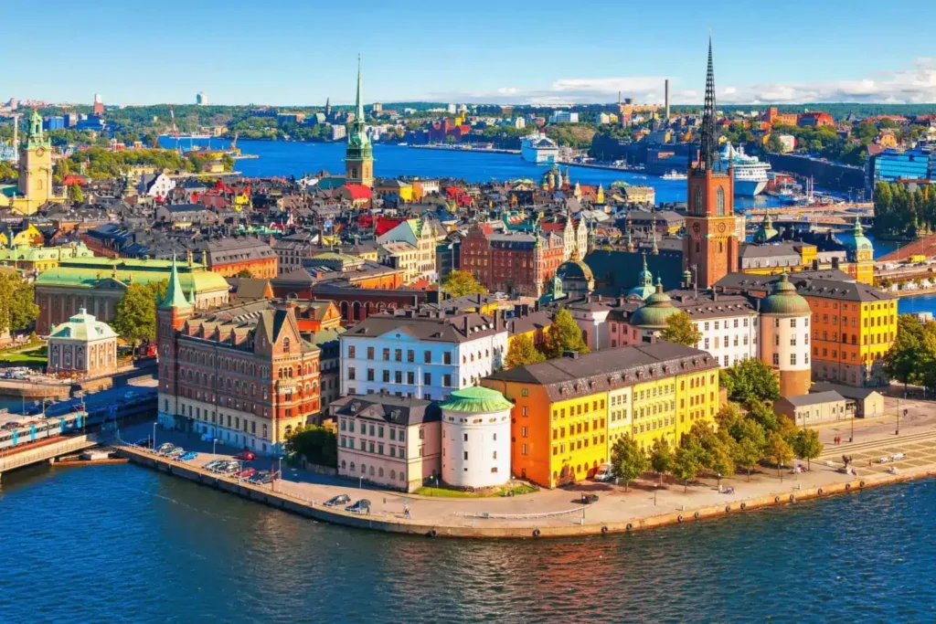 Stockholm Altstadt beste Gegend zum Übernachten