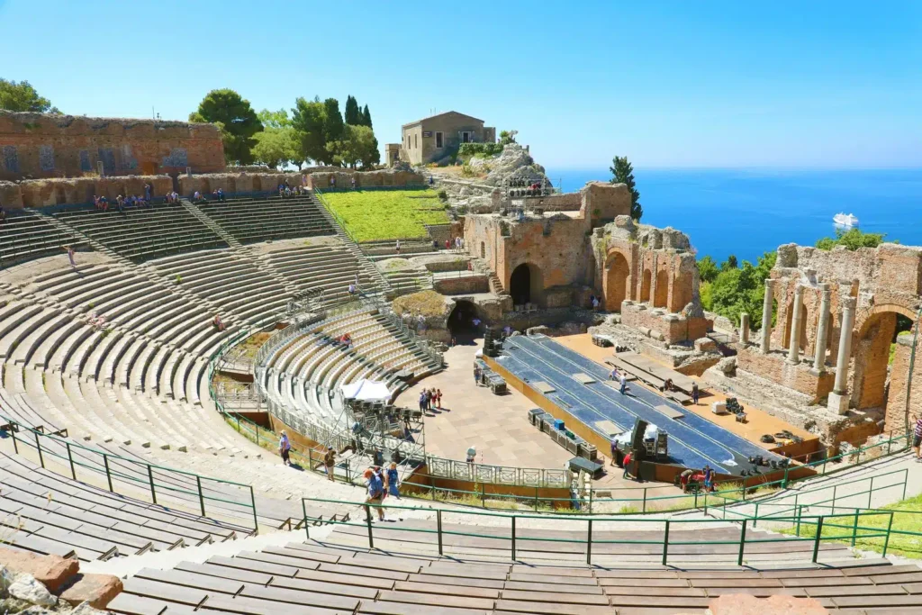 Taormina griechisches Theater