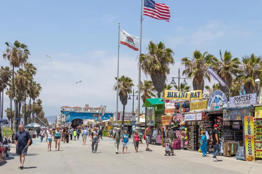 Venice Beach Boardwalk