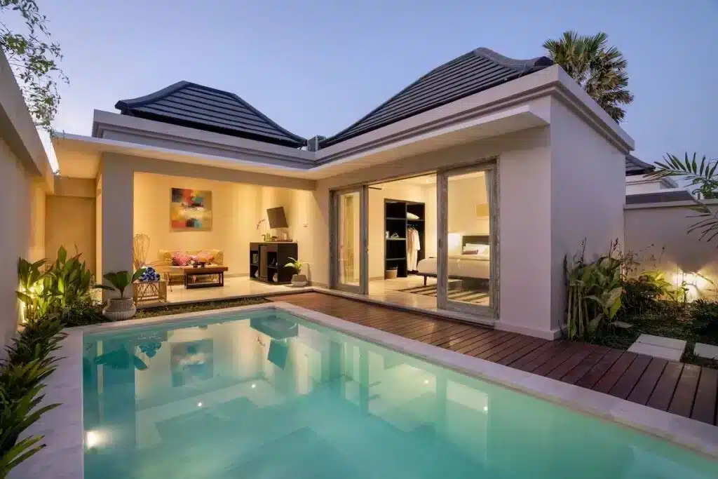 Villen mit privatem Pool in Canggu