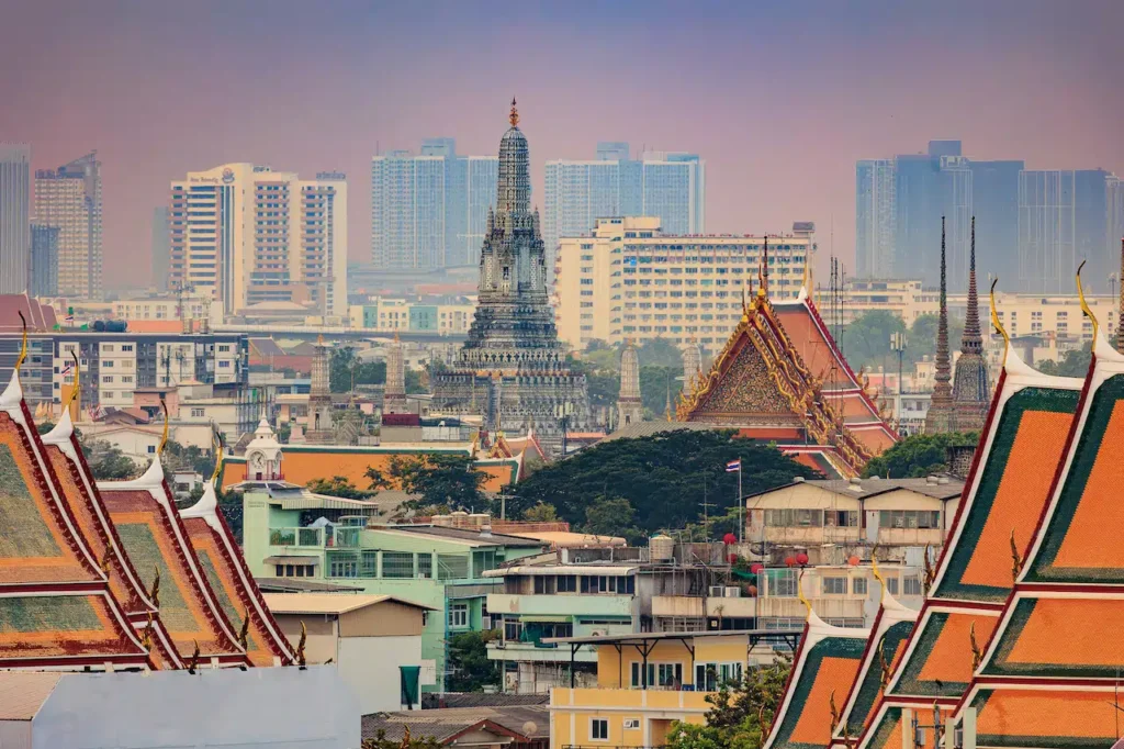 Wo in Bangkok übernachten