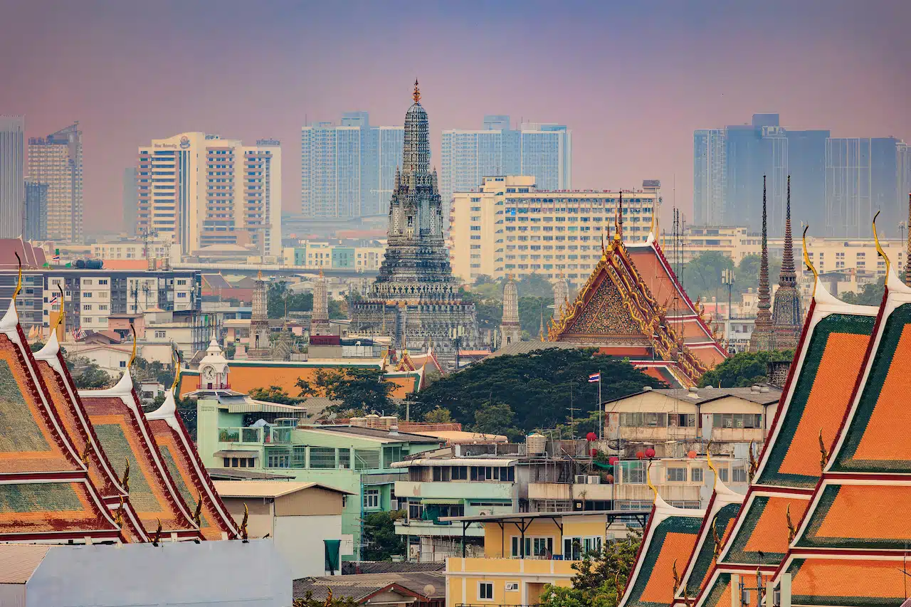 Wo in Bangkok übernachten