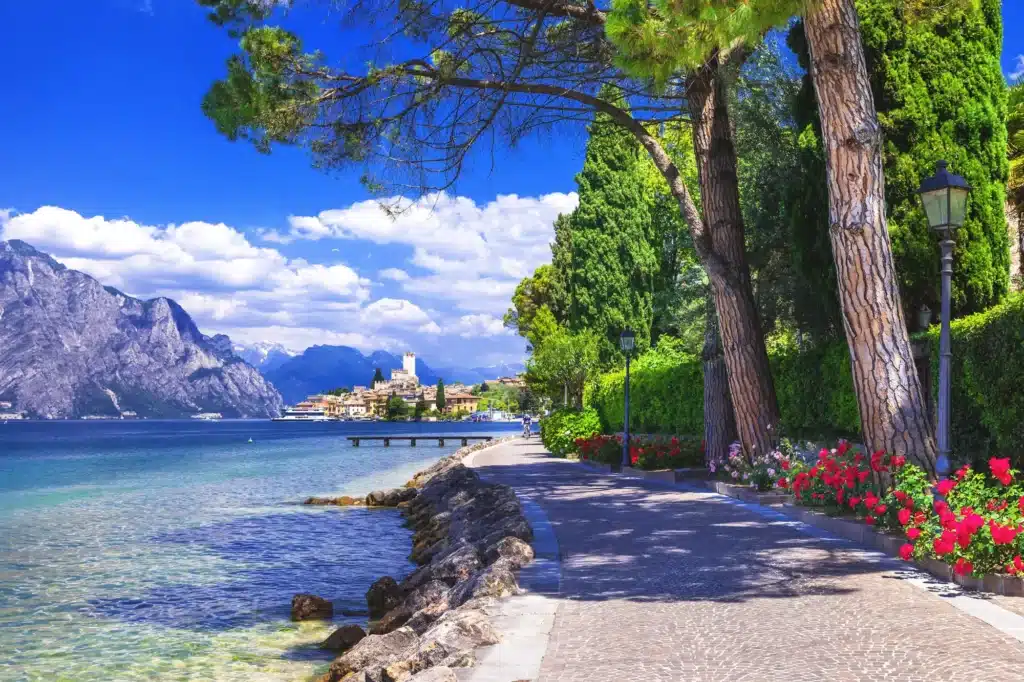 Wo übernachten am Gardasee