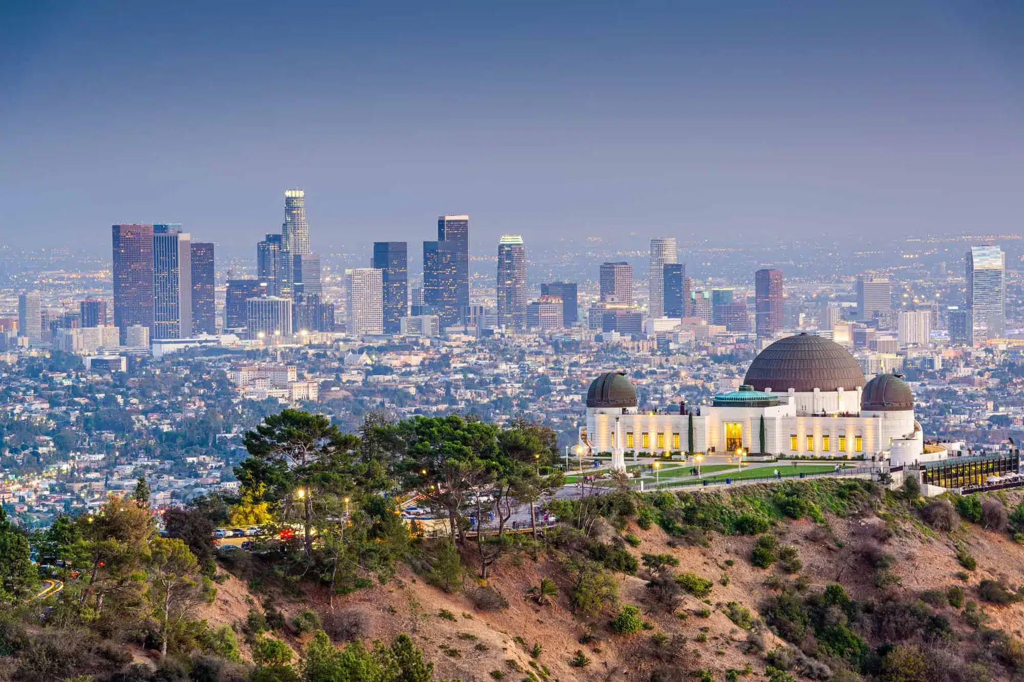 Wo übernachten in Los Angeles