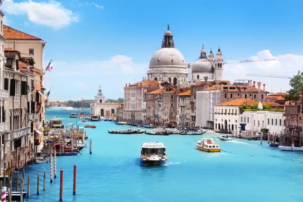 Wo übernachten in Venedig