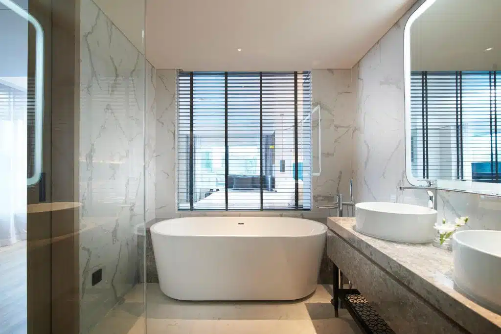amari bangkok Badewanne