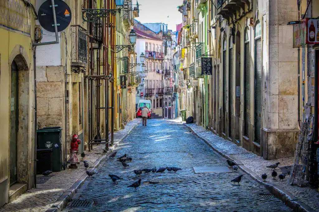 bairro alto lissabon