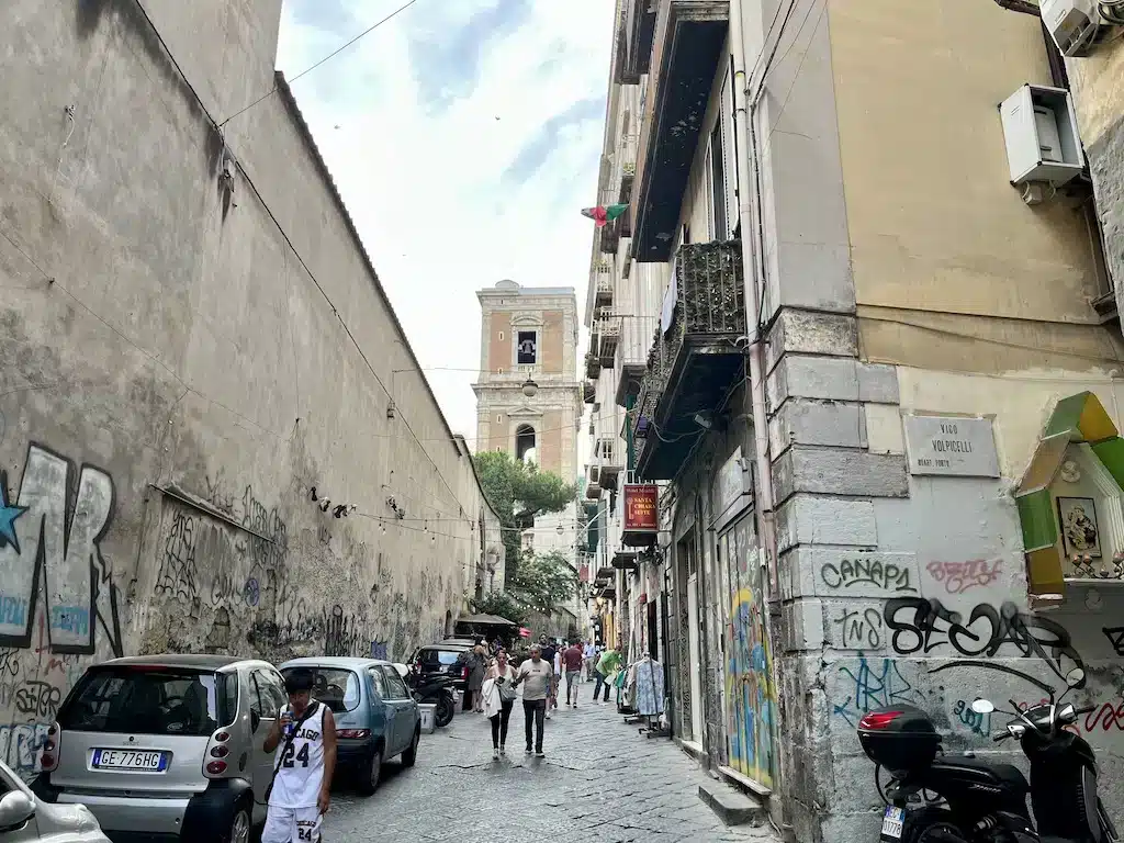 centro storico neapel