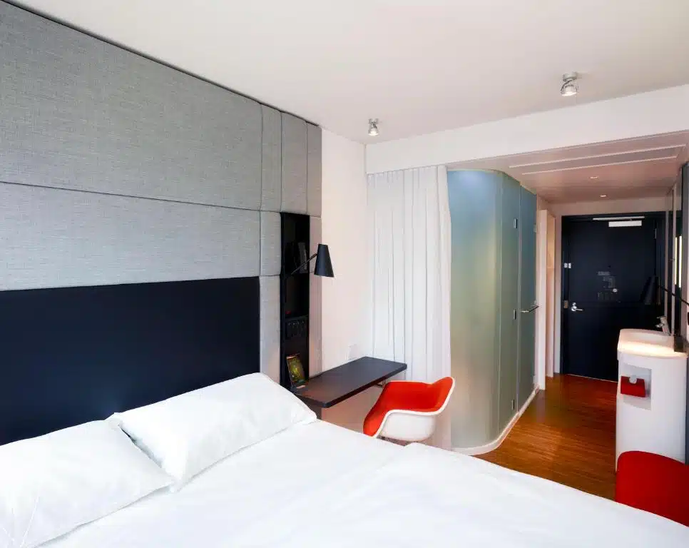 citizenM Los Angeles Downtown zimmer