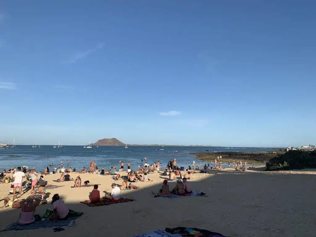 corralejo strand