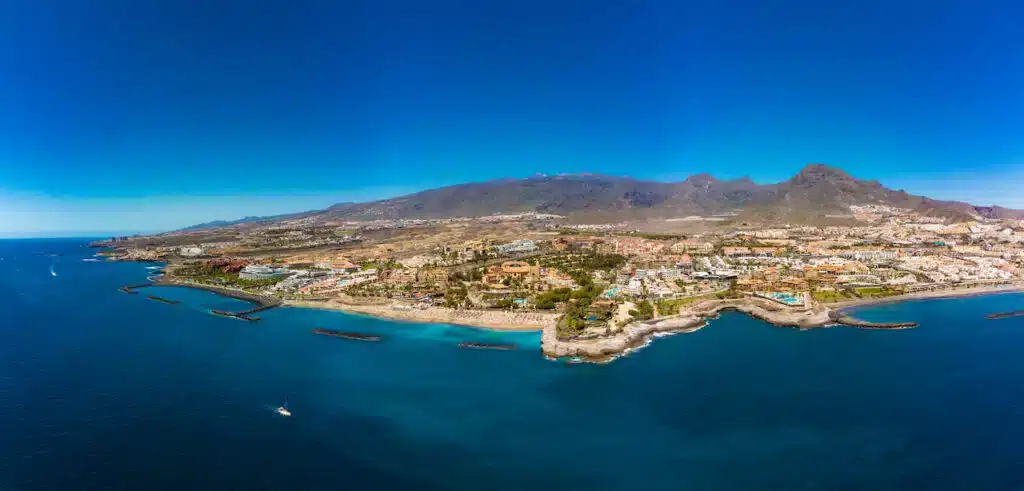 costa adeje Teneriffa