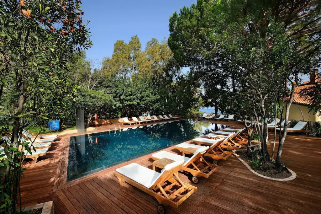 hotel alberi del paradiso