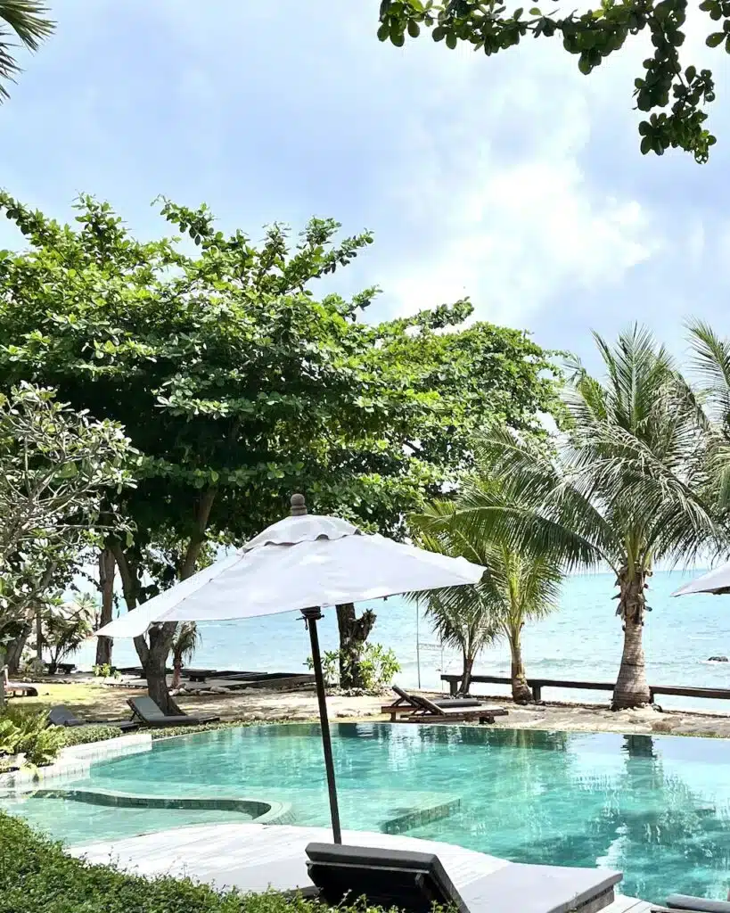 koh samui hotel in choeng mon