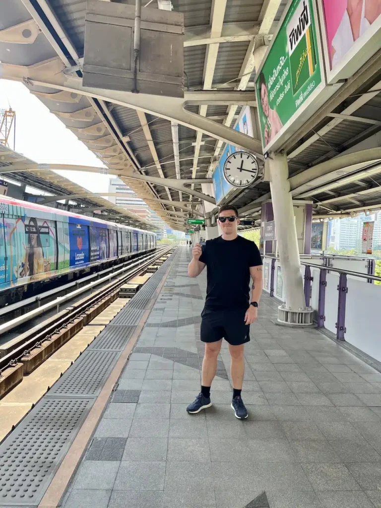 reisekris in Bangkok