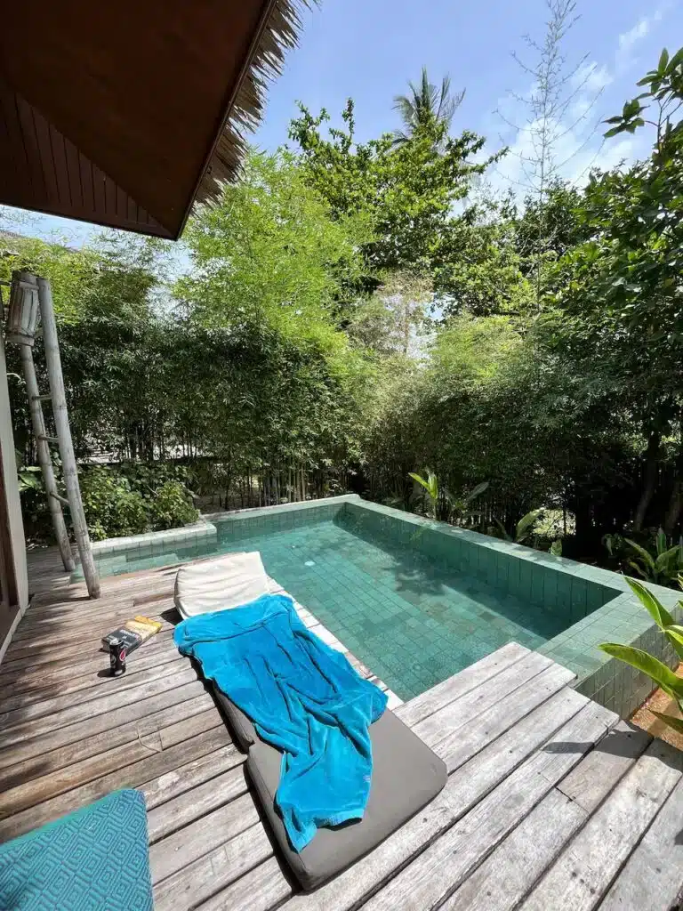 sea dance samui privatpool