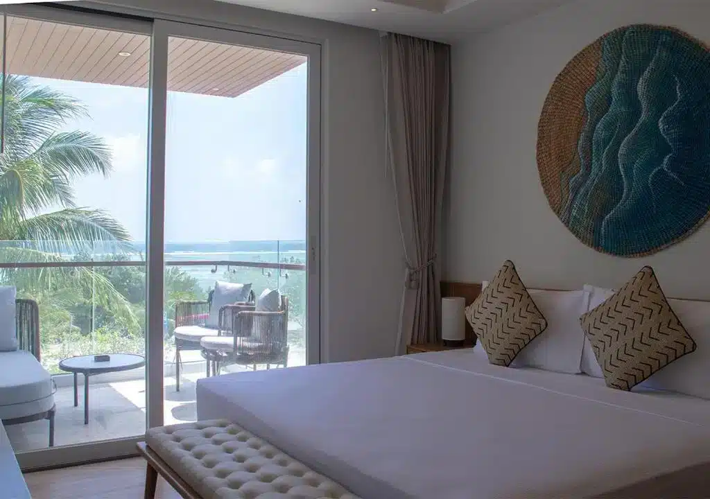 Zimmer im Stone Beach Club mit Aussicht