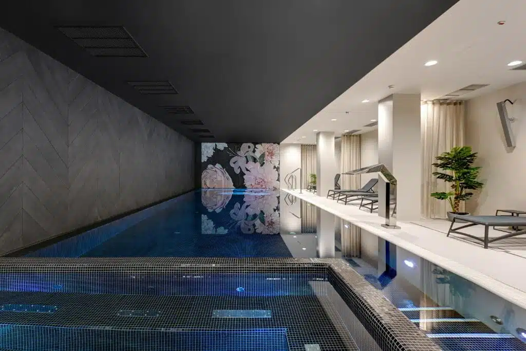 HOTEL GRANO Gdansk old Town pool