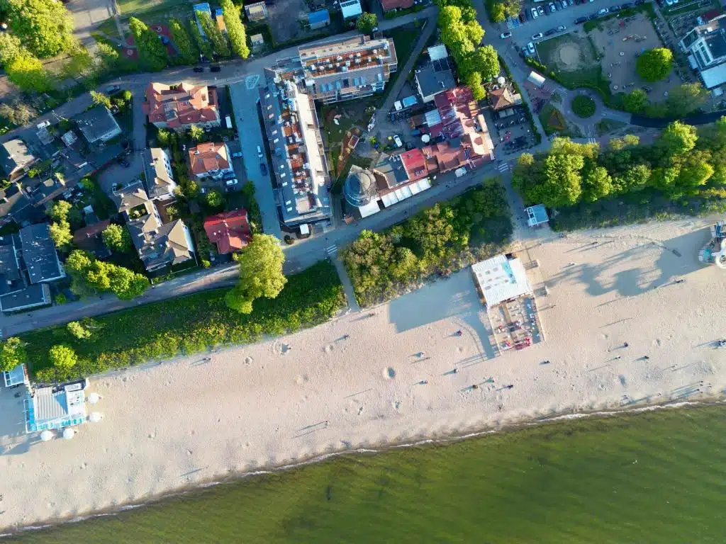 Rezydencja Merwede Aparthotel strand