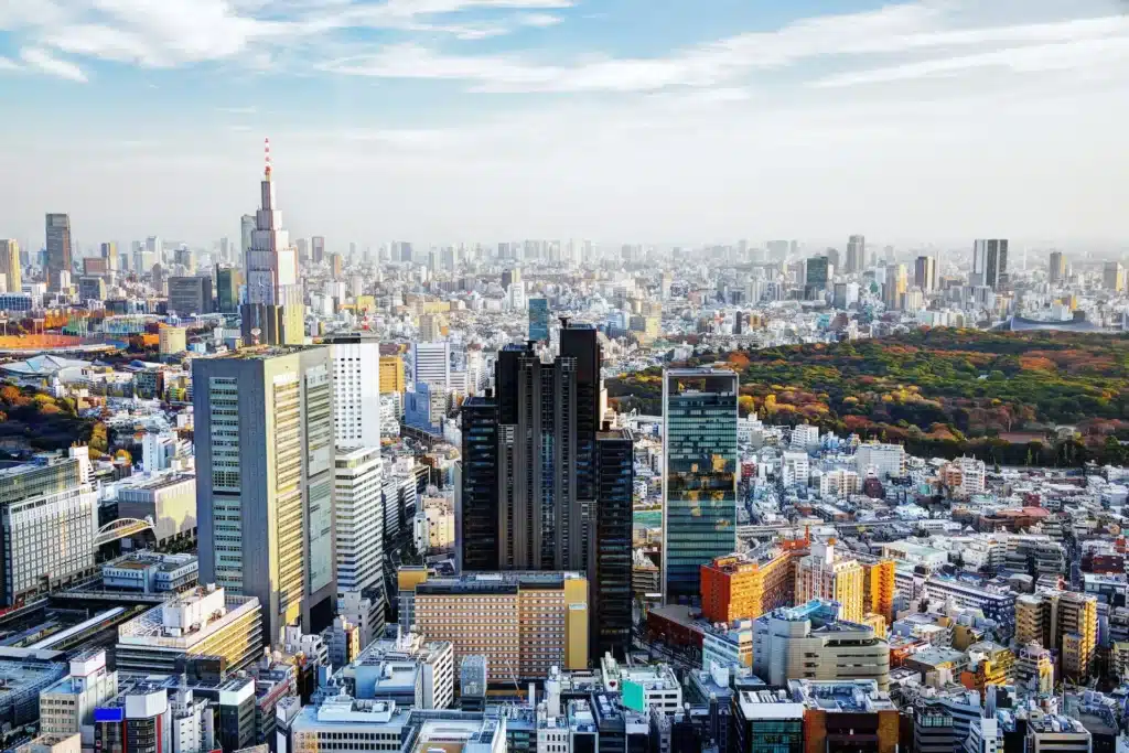 Shinjuku tokio