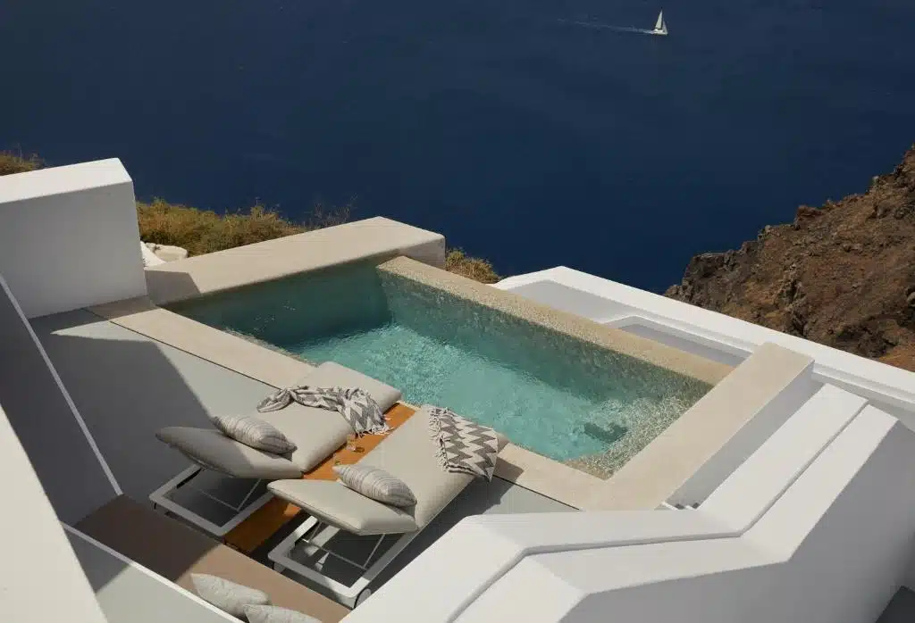 Grace Hotel Santorini in Imerovigli