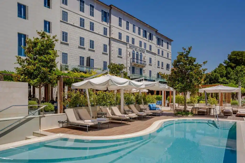 Hotel Park Split am Strand
