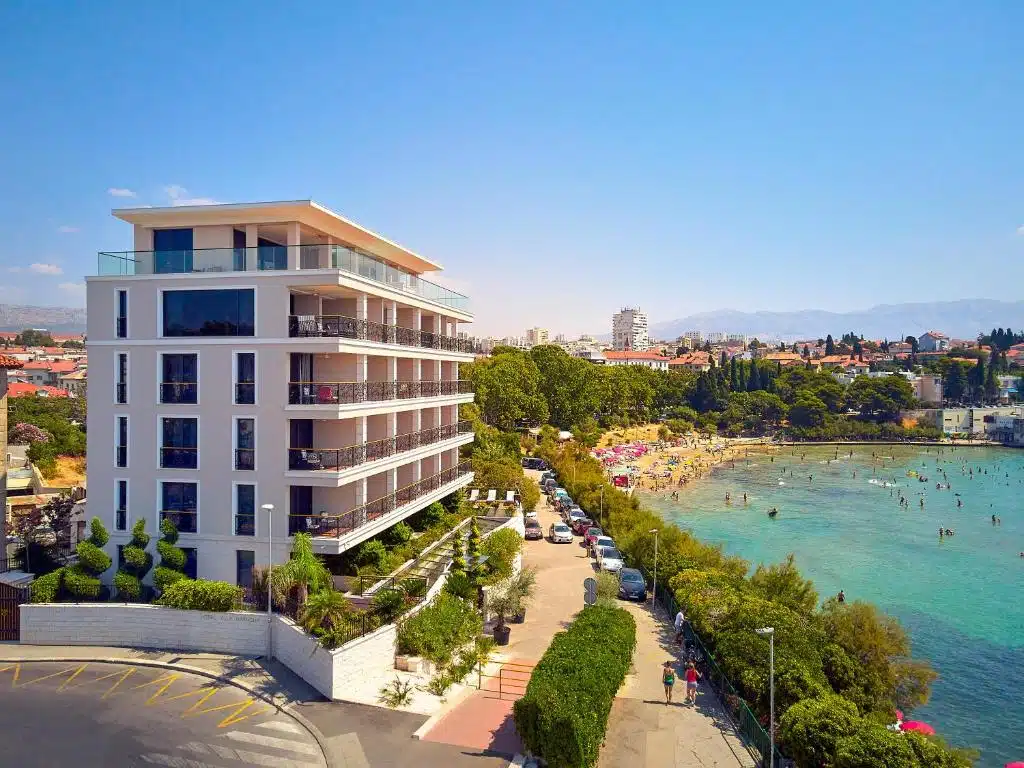 Hotel Villa Harmony am Strand in Split