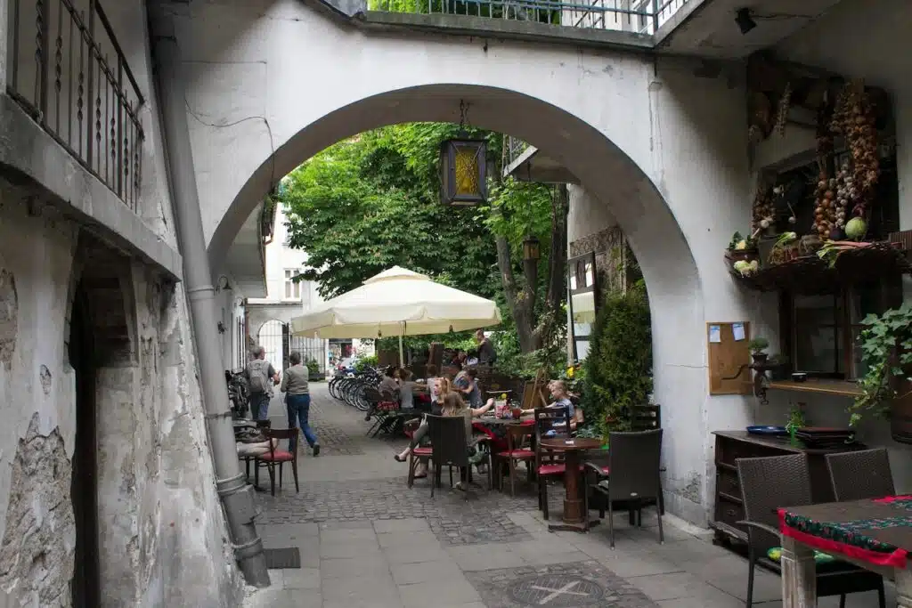 Kazimierz, bester Ort in Krakau für Nachtleben