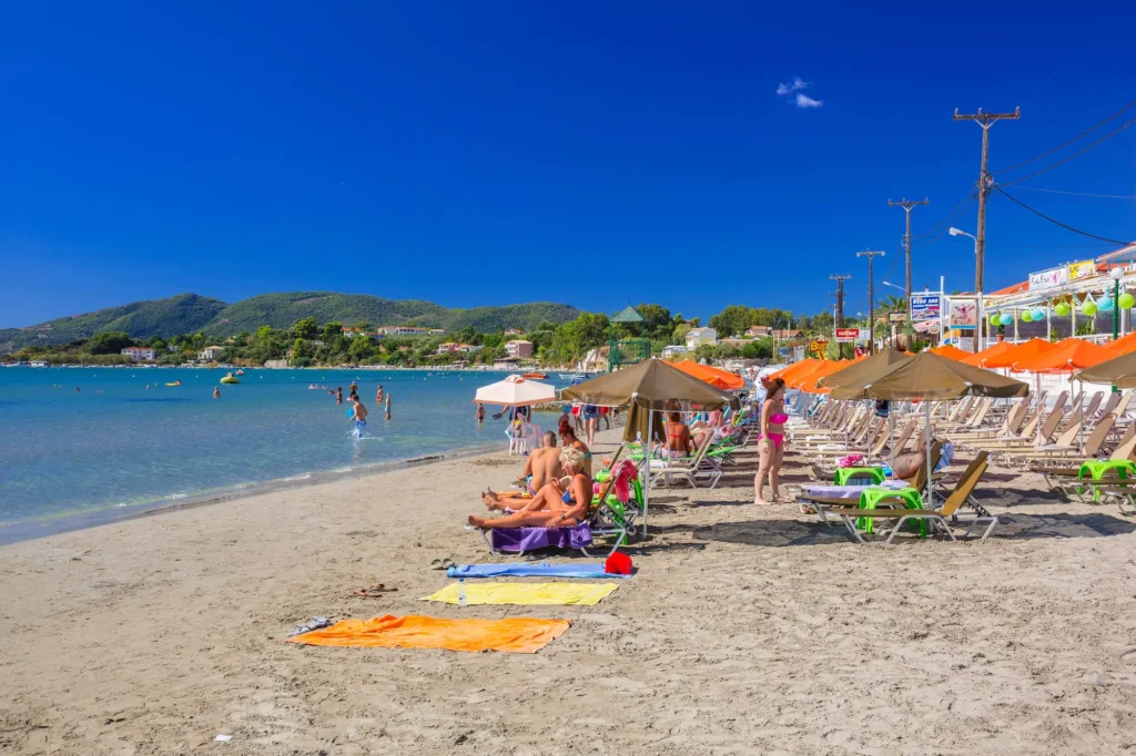 Laganas strand