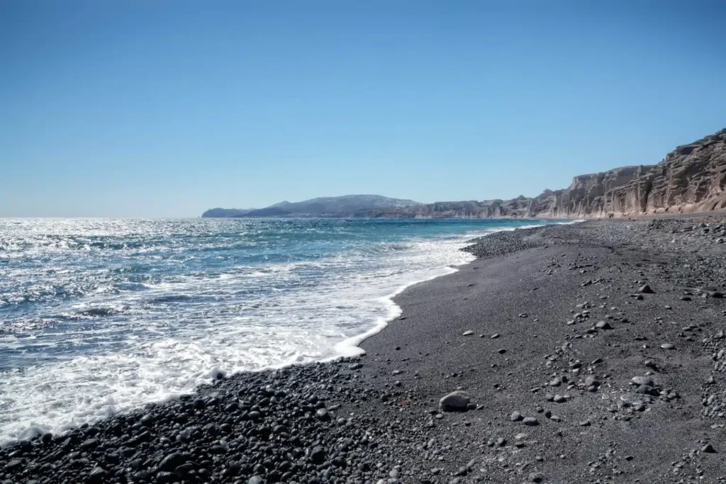 Strand auf Santorini