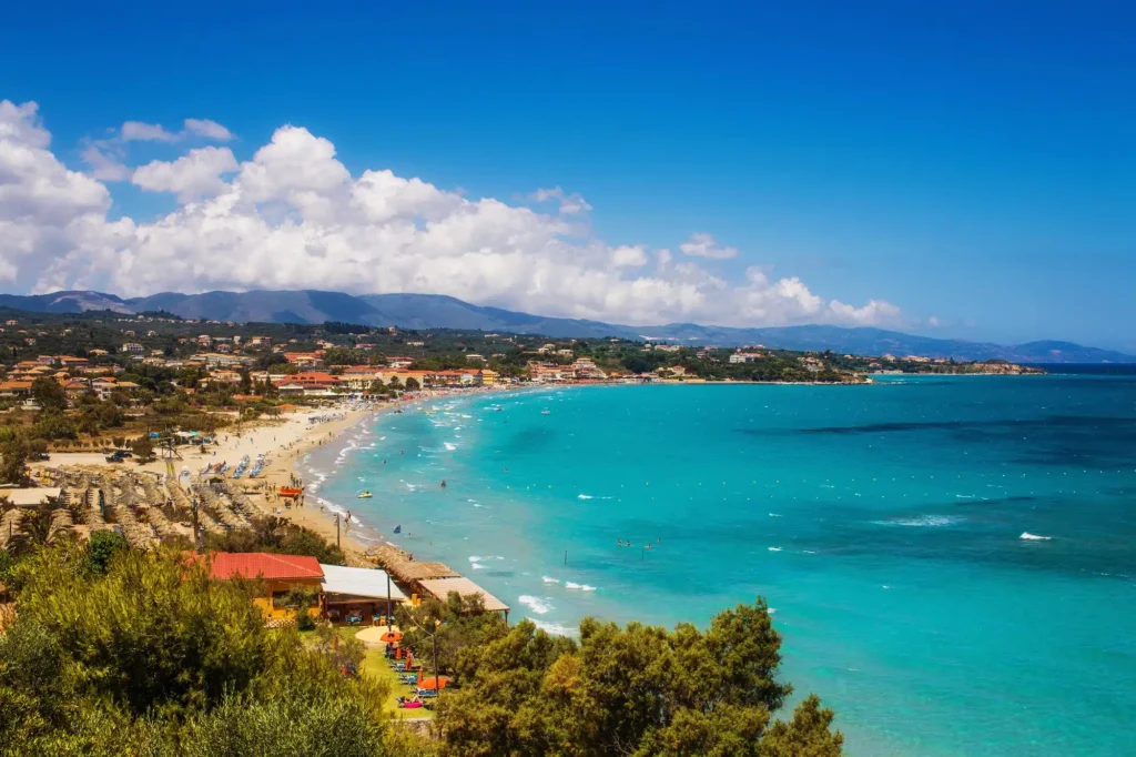 Tsilivi Strand Zakynthos