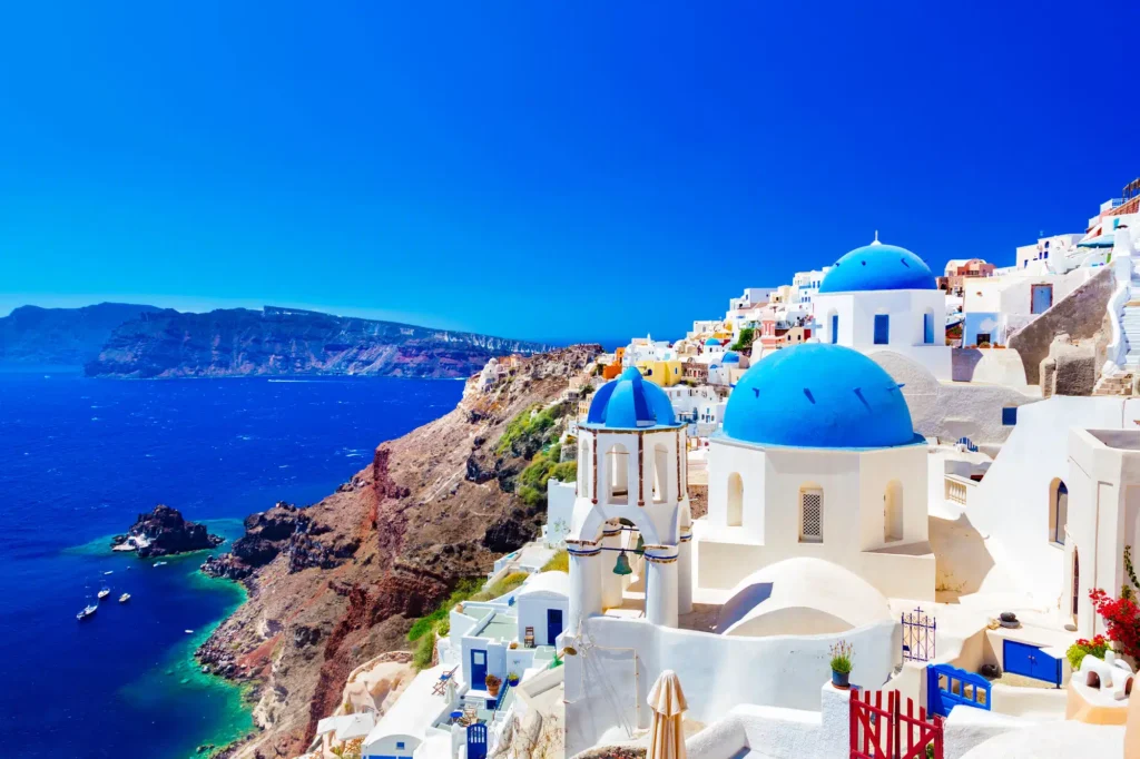 Wo auf Santorini übernachten