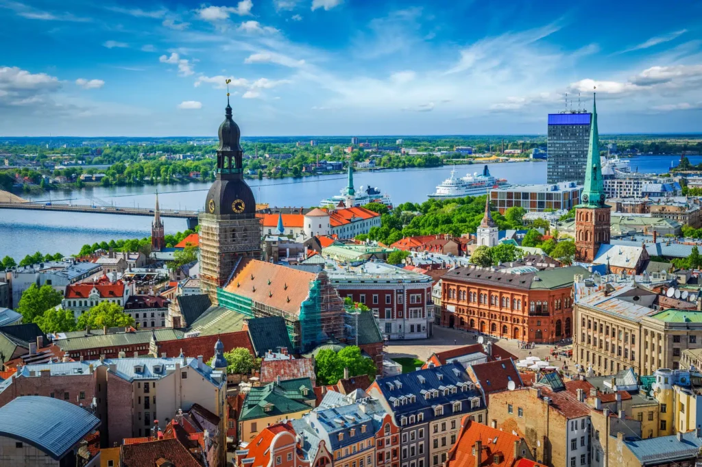 Wo in Riga übernachten