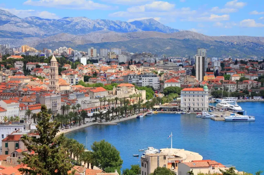 Wo in Split übernachten