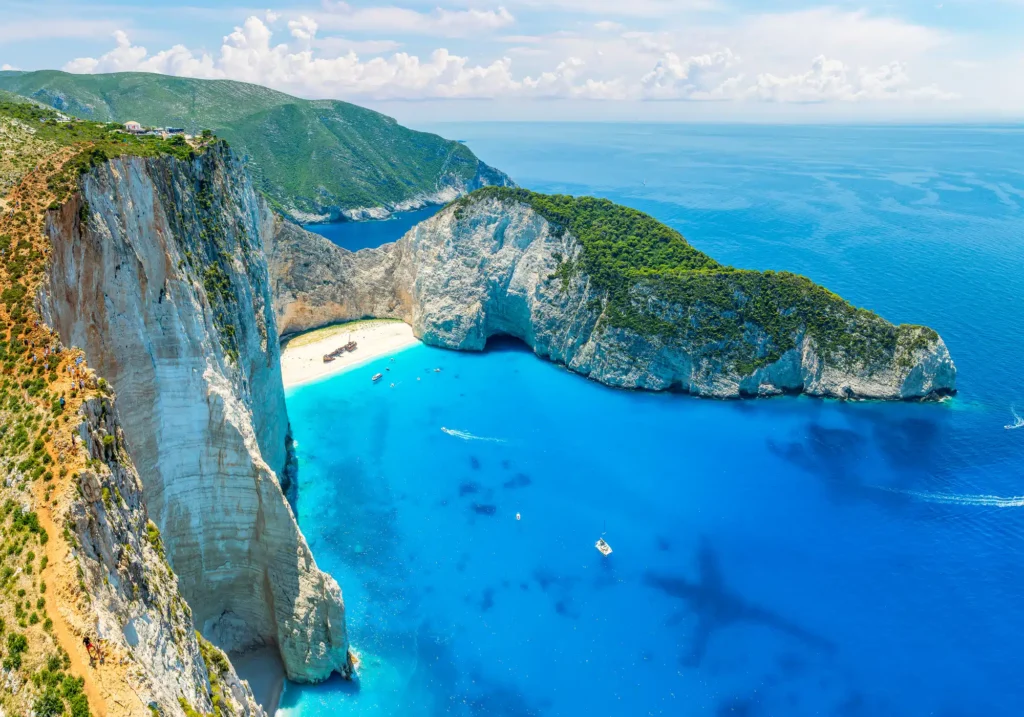 Wo übernachten in Zakynthos