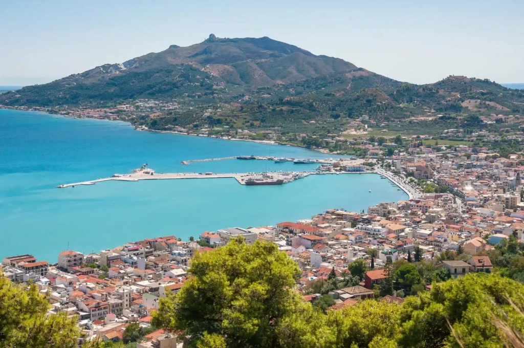 Zakynthos Stadt