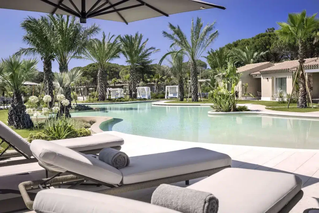 7Pines Resort Sardinia pool
