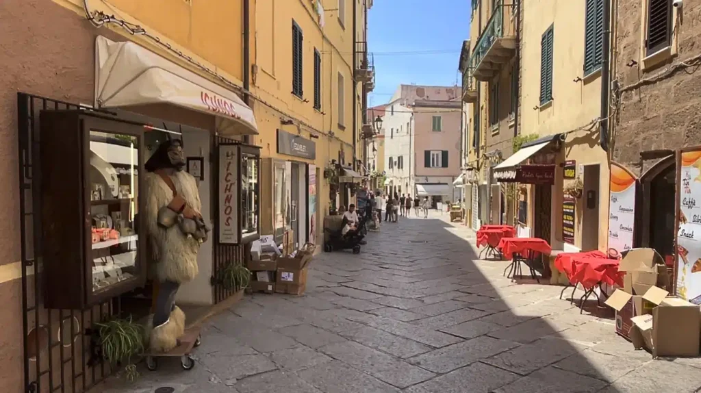Alghero, gutes Gebiet zum Übernachten auf Sardinien