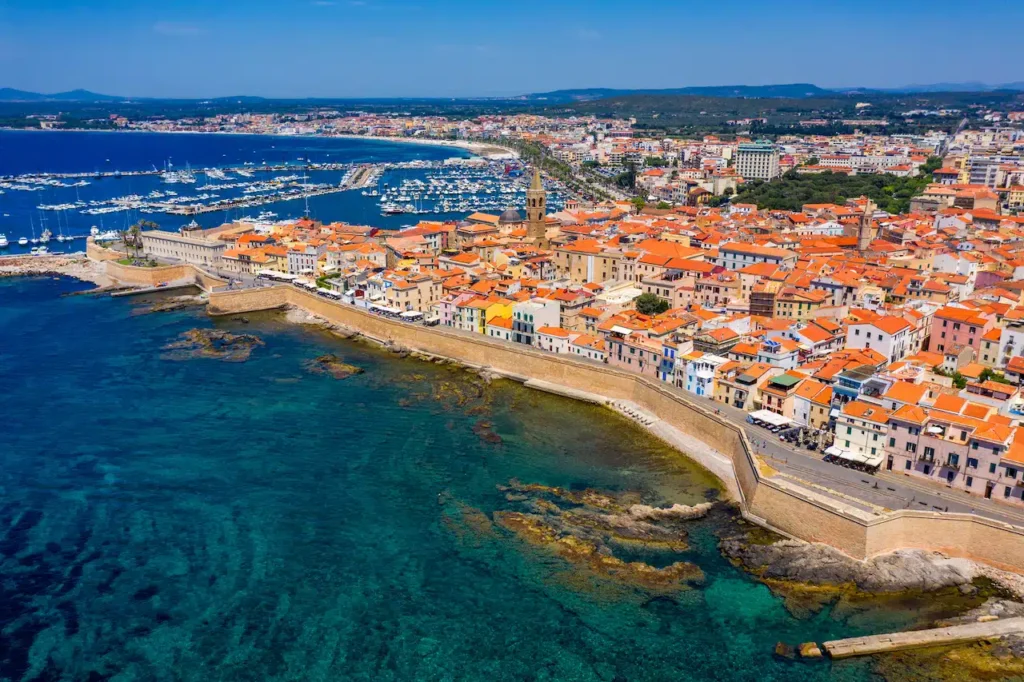 Die Altstadt von Alghero 