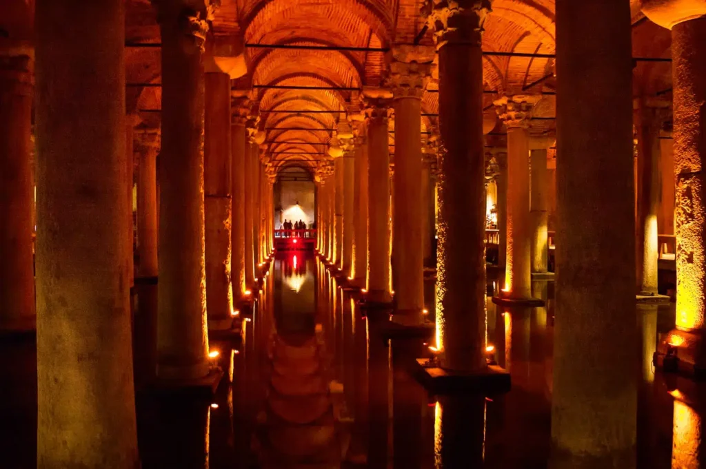 Basilika-Zisterne Istanbul