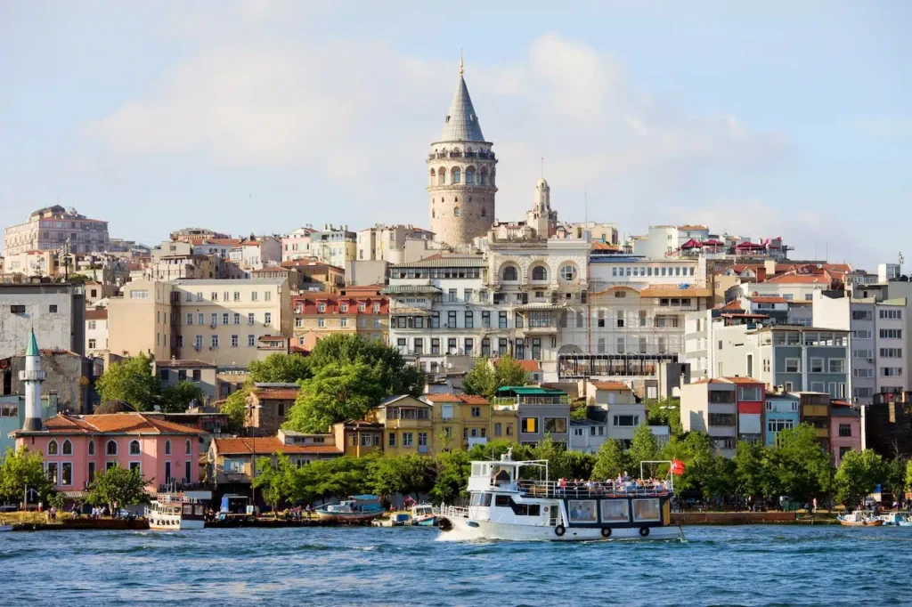 Bootsfahrt auf dem Bosporus