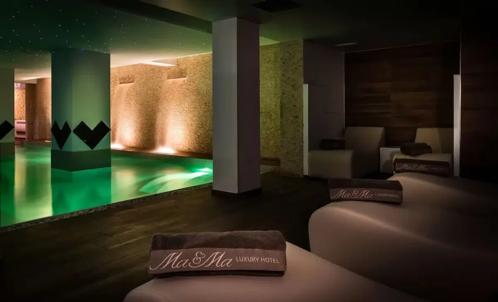 Grand Hotel Resort MaMa spa