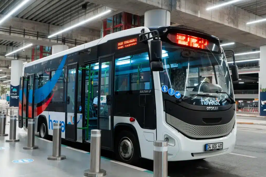Havaist Bus Istanbul Flughafen
