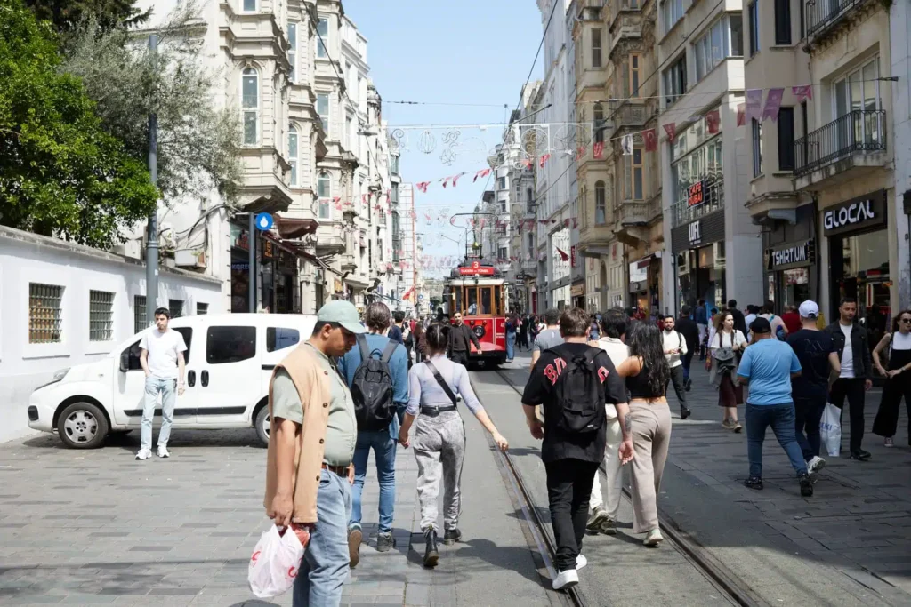 Istiklal Strasse