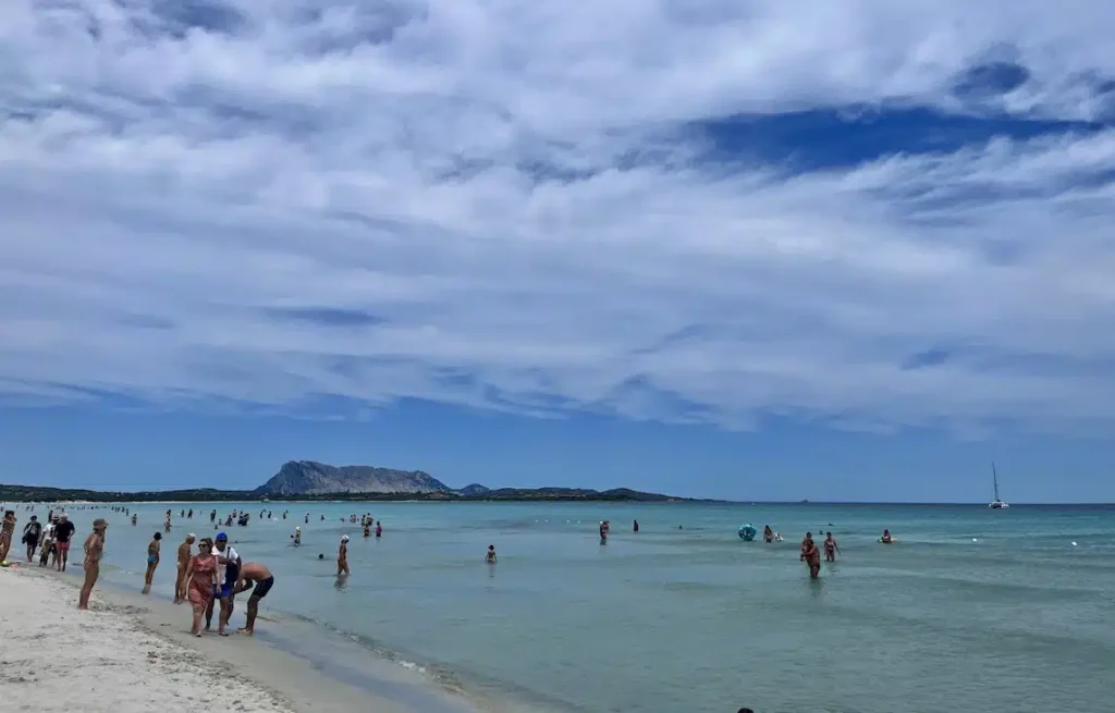 La Cinta Strand Sardinien
